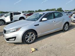 KIA OPTIMA LX 2013 silver  gas 5XXGM4A78DG205687 photo #2