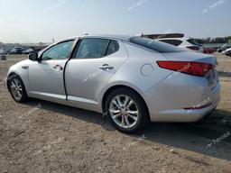 KIA OPTIMA LX 2013 silver  gas 5XXGM4A78DG205687 photo #3