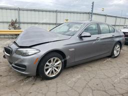 BMW 528 XI 2014 gray sedan 4d gas WBA5A7C5XED619558 photo #2