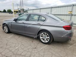 BMW 528 XI 2014 gray sedan 4d gas WBA5A7C5XED619558 photo #3