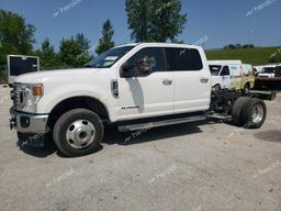 FORD F350 SUPER 2021 white  diesel 1FT8W3DTXMED56522 photo #2