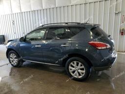 NISSAN MURANO S 2013 blue  gas JN8AZ1MW9DW306653 photo #3