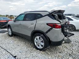 CHEVROLET BLAZER 3LT 2021 gray  gas 3GNKBJR47MS516246 photo #3