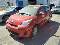 TOYOTA SCION XD 2012 red  gas JTKKU4B4XC1023717 photo #2