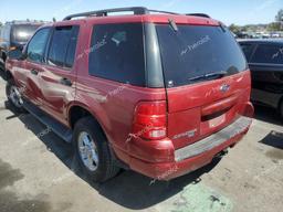 FORD EXPLORER X 2004 red  flexible fuel 1FMZU73K84ZA82073 photo #3