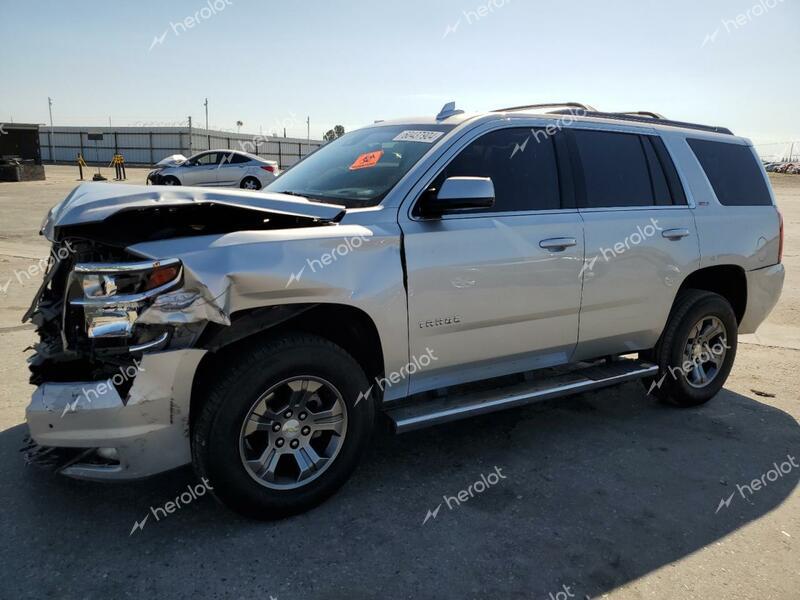 CHEVROLET TAHOE K150 2016 silver  gas 1GNSKBKC0GR171060 photo #1