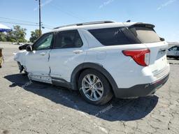 FORD EXPLORER L 2022 white  gas 1FMSK7FH5NGA52453 photo #3