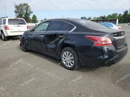 NISSAN ALTIMA 2.5 2013 black  gas 1N4AL3AP3DC130762 photo #3