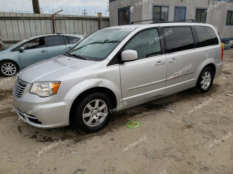 CHRYSLER TOWN & COU 2011 silver sports v flexible fuel 2A4RR5DG1BR635622 photo #1