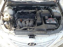 HYUNDAI SONATA GLS 2013 white  gas 5NPEB4AC7DH589282 photo #4