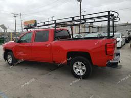 CHEVROLET SILVERADO 2018 red  gas 3GCPCREC5JG512346 photo #3