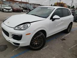 PORSCHE CAYENNE 2017 white 4dr spor gas WP1AA2A24HKA81225 photo #2