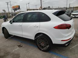 PORSCHE CAYENNE 2017 white 4dr spor gas WP1AA2A24HKA81225 photo #3