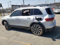 MERCEDES-BENZ GLB 250 4M 2021 silver  gas W1N4M4HB0MW115826 photo #3