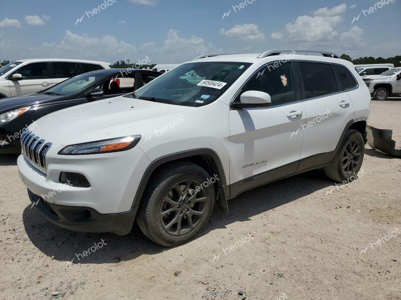 JEEP CHEROKEE L 2014 white  flexible fuel 1C4PJLCS5EW102960 photo #1