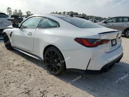 BMW M4 COMPETI 2023 white  gas WBS33AZ0XPCL63002 photo #3