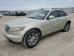 INFINITI FX35 2008 beige  gas JNRAS08U58X103665 photo #2