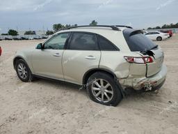 INFINITI FX35 2008 beige  gas JNRAS08U58X103665 photo #3