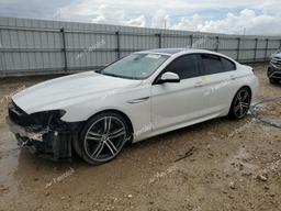 BMW 640 I GRAN 2018 white  gas WBA6D0C52JG852877 photo #2