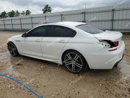 BMW 640 I GRAN 2018 white  gas WBA6D0C52JG852877 photo #3