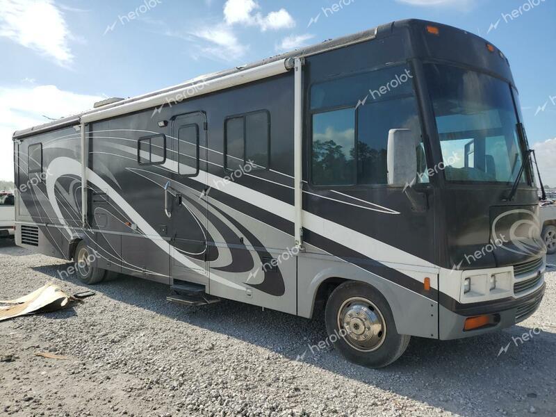 WINNEBAGO MOTORHOME 2001 two tone  gas 1FCNF53S810A06435 photo #1