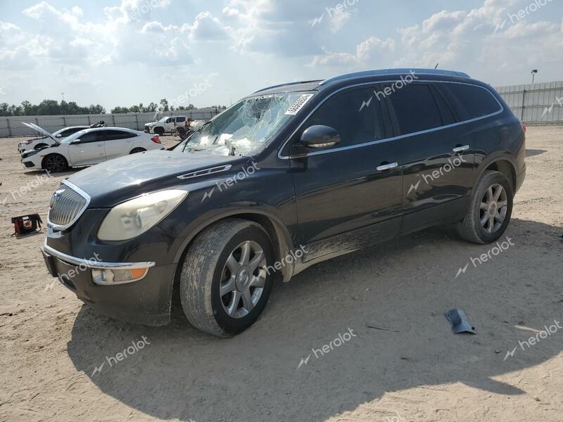 BUICK ENCLAVE CX 2010 black 4dr spor gas 5GALRBED7AJ116187 photo #1