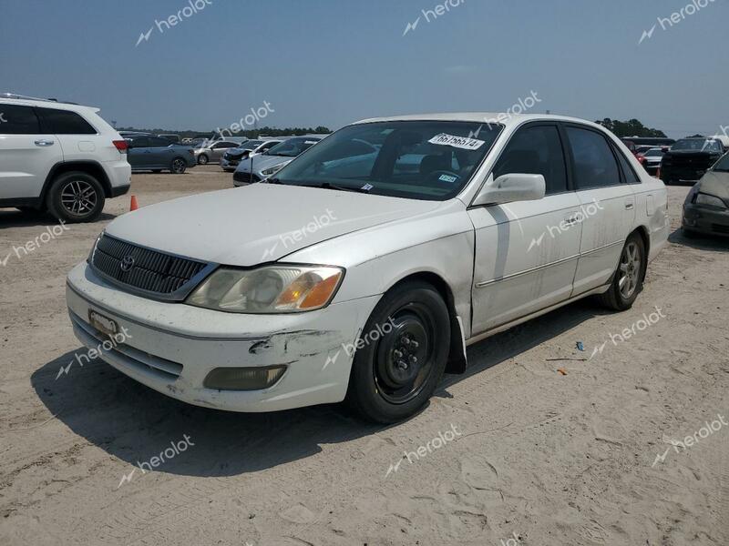 TOYOTA AVALON XL 2001 white  gas 4T1BF28B81U127156 photo #1