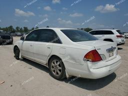 TOYOTA AVALON XL 2001 white  gas 4T1BF28B81U127156 photo #3