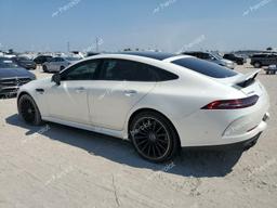 MERCEDES-BENZ AMG GT 43 2021 white  gas W1K7X5KBXMA039139 photo #3