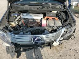 LEXUS HS 250H 2012 blue sedan 4d hybrid engine JTHBB1BAXC2050216 photo #4