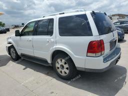 LINCOLN AVIATOR 2005 white  gas 5LMEU68H95ZJ19023 photo #3