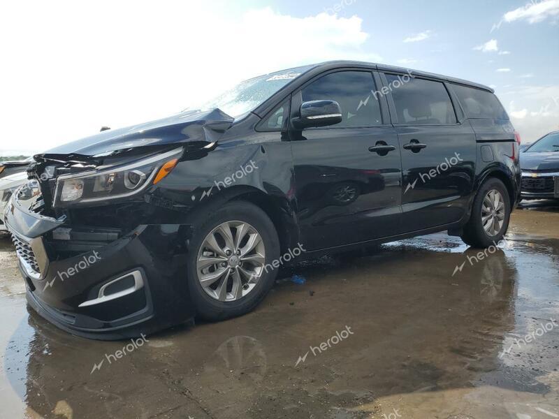 KIA SEDONA LX 2021 black  gas KNDMB5C15M6670188 photo #1