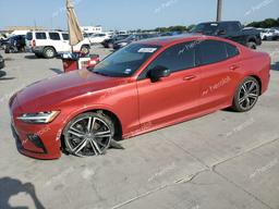 VOLVO S60 T6 R-D 2019 red  gas 7JRA22TM2KG013983 photo #2