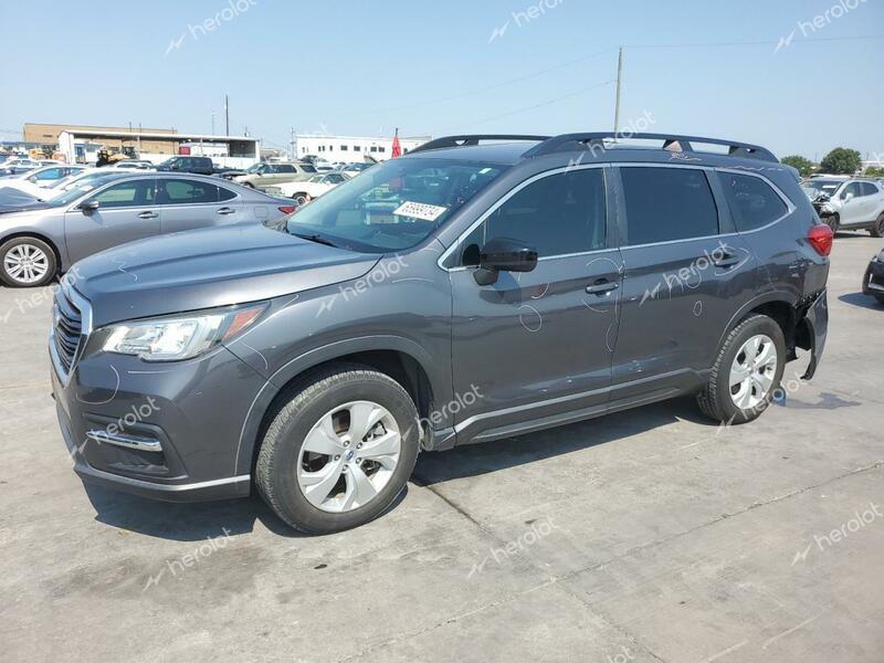 SUBARU ASCENT 2020 gray  gas 4S4WMAADXL3413628 photo #1