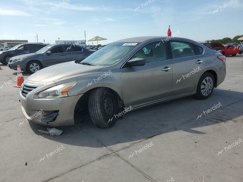 NISSAN ALTIMA 2.5 2013 beige  gas 1N4AL3AP4DC145755 photo #1