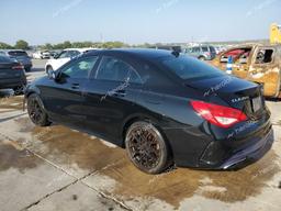 MERCEDES-BENZ CLA 250 2018 black  gas WDDSJ4EB2JN507211 photo #3