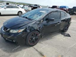 HONDA CIVIC SI 2015 black  gas 2HGFB6E54FH703652 photo #2