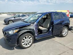 MAZDA CX-5 GT 2014 blue  gas JM3KE2DY3E0312849 photo #2