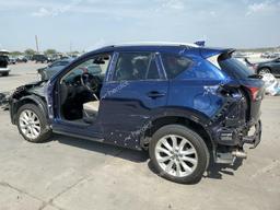 MAZDA CX-5 GT 2014 blue  gas JM3KE2DY3E0312849 photo #3