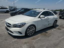 MERCEDES-BENZ CLA 250 4M 2017 white  gas WDDSJ4GB1HN403011 photo #2