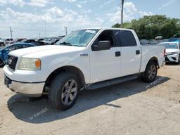 FORD F150 SUPER 2004 white  gas 1FTPW12584KC35204 photo #2