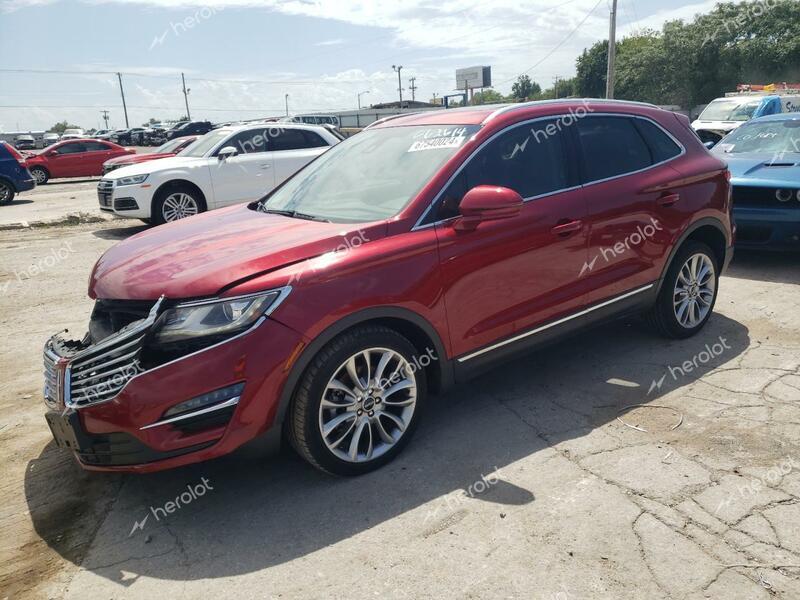 LINCOLN MKC RESERV 2017 burgundy  gas 5LMCJ3C98HUL62614 photo #1