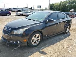 CHEVROLET CRUZE LT 2012 black  gas 1G1PF5SC2C7260034 photo #2