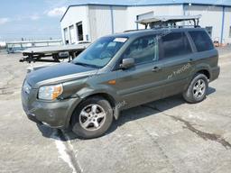 HONDA PILOT EX 2006 green 4dr spor gas 5FNYF28526B025165 photo #2