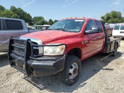 DODGE RAM 3500 S 2008 red crew cha diesel 3D6WH48A18G199200 photo #2