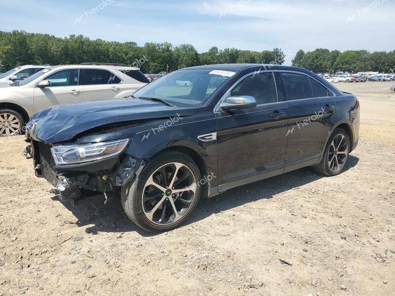 FORD TAURUS LIM 2015 black  gas 1FAHP2F87FG122450 photo #1