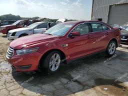 FORD TAURUS SEL 2016 burgundy  gas 1FAHP2E86GG149853 photo #2