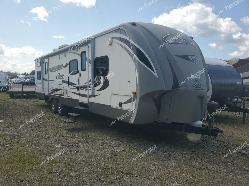 KEYSTONE COUGAR 2014 two tone   4YDT31S24EV500291 photo #1