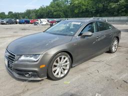 AUDI A7 PRESTIG 2012 gray hatchbac gas WAU3GBFC1CN075820 photo #2