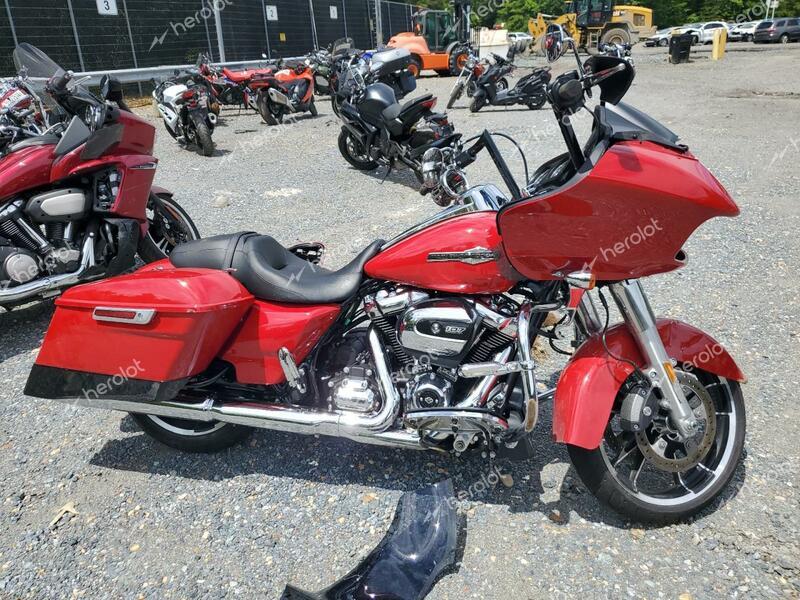 HARLEY-DAVIDSON FLTRX 2023 maroon  gas 1HD1KHC17PB646215 photo #1